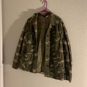 Camo Jacket